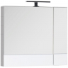 Комплект мебели для ванной Aquanet Нота 75 231060 подвесной Белый глянец, купить, цена, заказать, магазин, доставка, скидка, промокод, купить, цена, заказать, магазин, доставка, скидка, промокод