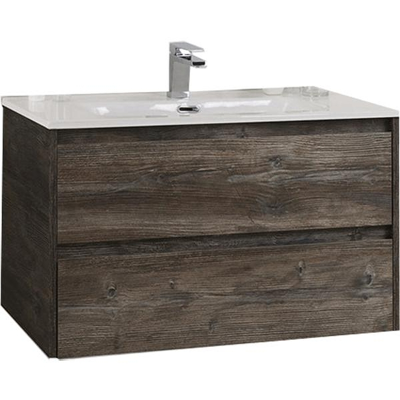 Тумба под раковину BelBagno KRAFT 39-800/390-2C-SO-PP подвесная Pino Pasadena, купить, цена, заказать, магазин, доставка, скидка, промокод, купить, цена, заказать, магазин, доставка, скидка, промокод