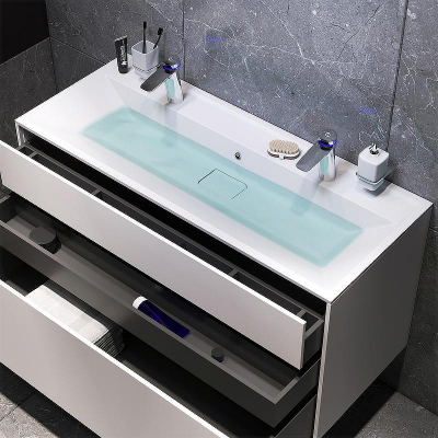 Тумба под раковину AM.PM Inspire V2.0 120 M50AFHX1203WM подвесная Белая матовая