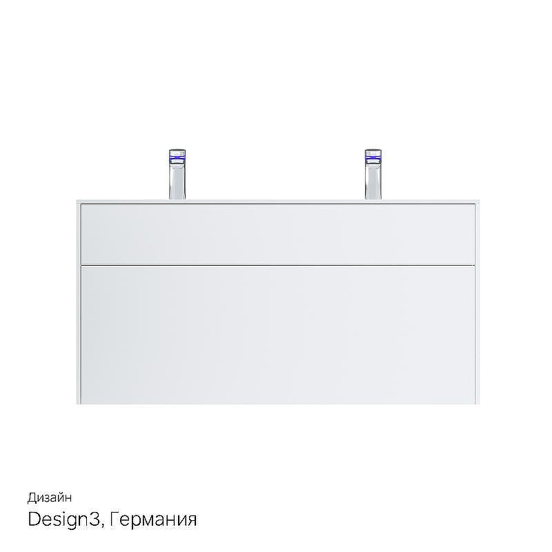 Тумба под раковину AM.PM Inspire V2.0 120 M50AFHX1203WM подвесная Белая матовая, купить, цена, заказать, магазин, доставка, скидка, промокод, купить, цена, заказать, магазин, доставка, скидка, промокод