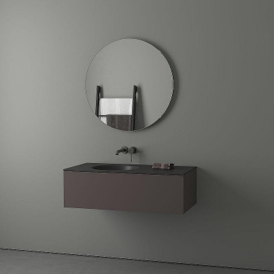 Зеркало Evoform Ledshine d80 BY 2545 с подсветкой 21 W - без выключателя - нейтральный белый свет