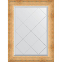 Зеркало Evoform Exclusive-G 89х66 BY 4519 с гравировкой в багетной раме - Травленое золото 87, купить, цена, заказать, магазин, доставка, скидка, промокод, купить, цена, заказать, магазин, доставка, скидка, промокод