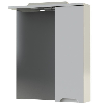 Зеркало со шкафом Orange Рио 60 ZR 60-01R с подсветкой Белый