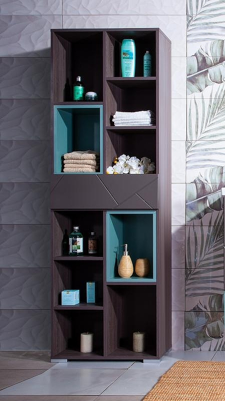 Шкаф пенал Бриклаер Кристалл 60 4627125414763 Софт Графит Ясень Анкор темный Муссон, купить, цена, заказать, магазин, доставка, скидка, промокод, купить, цена, заказать, магазин, доставка, скидка, промокод