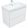 Тумба под раковину Aquanet Милан 80 336369 подвесная Белый глянец, купить, цена, заказать, магазин, доставка, скидка, промокод, купить, цена, заказать, магазин, доставка, скидка, промокод