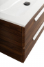 Тумба под раковину Cezares Eco-Cer-N 100 ECO-CER-N-1000-2C-SO-NCS-P подвесная Орех шоколад Софт без ручек, купить, цена, заказать, магазин, доставка, скидка, промокод, купить, цена, заказать, магазин, доставка, скидка, промокод