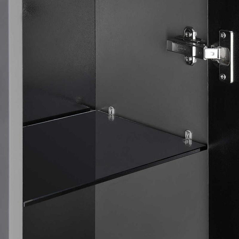 Шкаф пенал Aquaton Ар-Деко 32 1A280503DD8D0 подвесной Серый кобальт, купить, цена, заказать, магазин, доставка, скидка, промокод, купить, цена, заказать, магазин, доставка, скидка, промокод