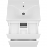 Тумба с раковиной Misty Лаки 60 УТ000024248 Белая глянцевая, купить, цена, заказать, магазин, доставка, скидка, промокод, купить, цена, заказать, магазин, доставка, скидка, промокод