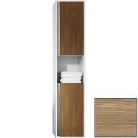 Шкаф пенал SanVit Контур 32 pkontur с фактурой под дерево вертикальные ручки подвесной Карпатская ель, купить, цена, заказать, магазин, доставка, скидка, промокод, купить, цена, заказать, магазин, доставка, скидка, промокод