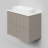 Тумба под раковину La Fenice Тумба под раковину La Fenice Terra Twin 80 FNC-01-TER-C-80-2 подвесная. Бежевая матовая, купить, цена, заказать, магазин, доставка, скидка, промокод, купить, цена, заказать, магазин, доставка, скидка, промокод