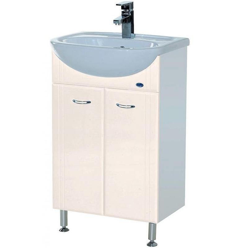 Тумба под раковину Bellezza Уют 45 4635023000070 Бежевая, купить, цена, заказать, магазин, доставка, скидка, промокод, купить, цена, заказать, магазин, доставка, скидка, промокод