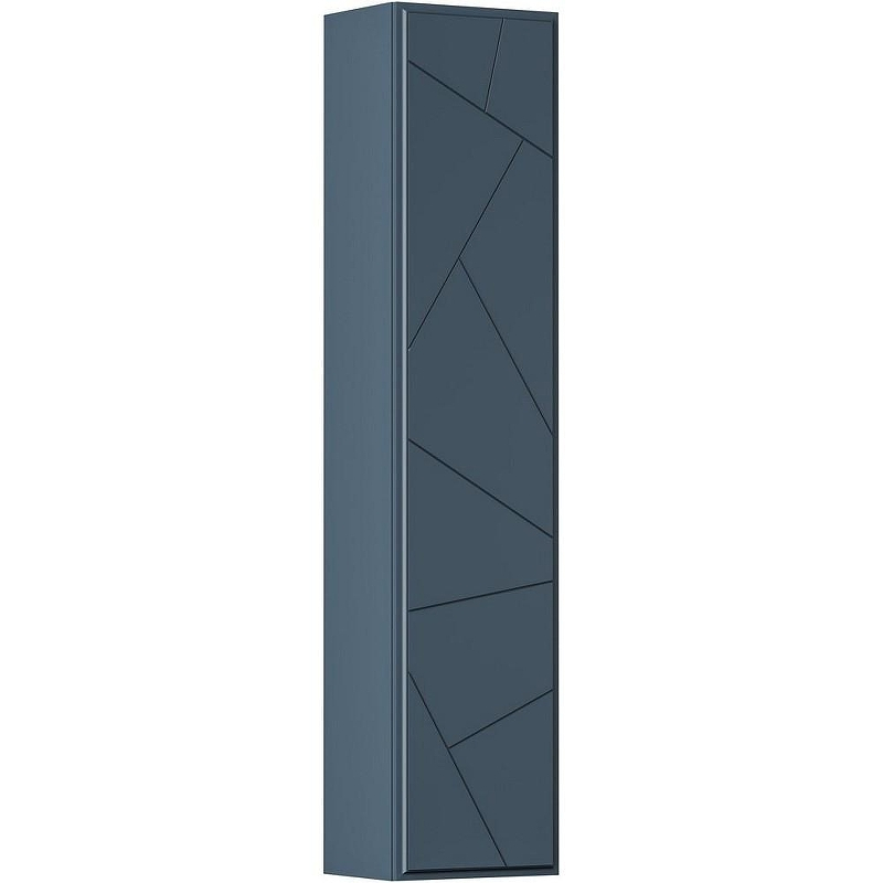 Шкаф пенал Allen Brau Paris 35 1.360005.BGM подвесной Синий матовый, купить, цена, заказать, магазин, доставка, скидка, промокод, купить, цена, заказать, магазин, доставка, скидка, промокод