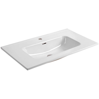 Тумба с раковиной Aquatek Вега 80 AQ77080-LC подвесная Капучино светлый