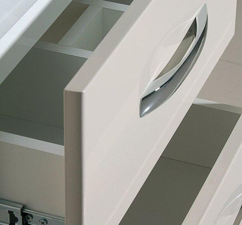 Тумба под раковину Bellezza Рокко 80 4635313670075 подвесная Бежевая Белая, купить, цена, заказать, магазин, доставка, скидка, промокод, купить, цена, заказать, магазин, доставка, скидка, промокод