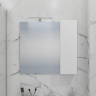 Зеркало со шкафом СанТа Антарес 70 700519 с подсветкой Белый глянец, купить, цена, заказать, магазин, доставка, скидка, промокод, купить, цена, заказать, магазин, доставка, скидка, промокод