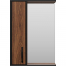 Зеркало со шкафом Misty Кедр 50 L П-Кед04050-011Л Орех Черное, купить, цена, заказать, магазин, доставка, скидка, промокод, купить, цена, заказать, магазин, доставка, скидка, промокод