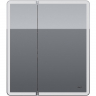 Зеркальный шкаф Dreja Point 70 99.9033 с подсветкой Белый с инфракрасным выключателем, купить, цена, заказать, магазин, доставка, скидка, промокод, купить, цена, заказать, магазин, доставка, скидка, промокод