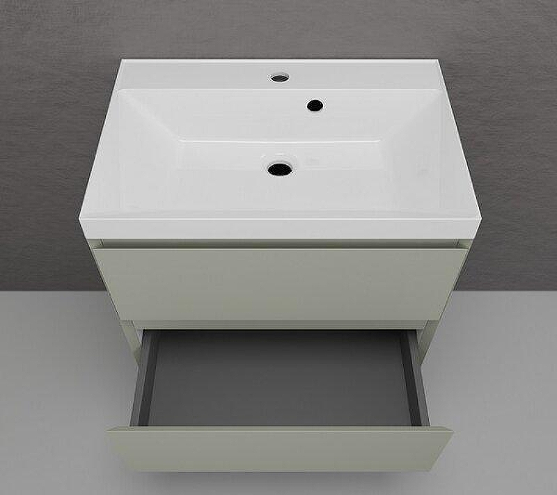 Тумба под раковину Style Line Манхэттен 70 ЛС-00002364 подвесная цвет Олива, купить, цена, заказать, магазин, доставка, скидка, промокод, купить, цена, заказать, магазин, доставка, скидка, промокод