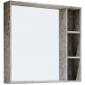 Зеркало со шкафом Grossman Фалькон 80 208003 Бетон, купить, цена, заказать, магазин, доставка, скидка, промокод, купить, цена, заказать, магазин, доставка, скидка, промокод