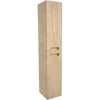 Шкаф пенал Bellezza Грейс 30 4620802180470 подвесной Дуб светлый, купить, цена, заказать, магазин, доставка, скидка, промокод, купить, цена, заказать, магазин, доставка, скидка, промокод