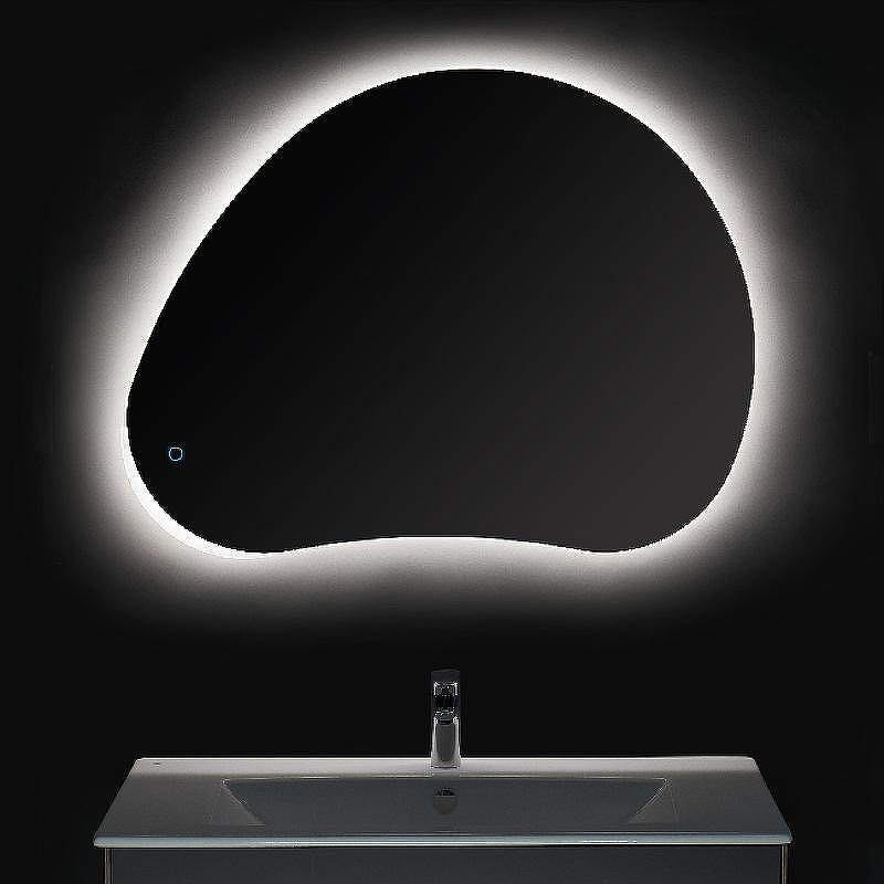 Зеркало Aquaton Венто 95 1A260902VO010 с подсветкой с сенсорным выключателем, купить, цена, заказать, магазин, доставка, скидка, промокод, купить, цена, заказать, магазин, доставка, скидка, промокод