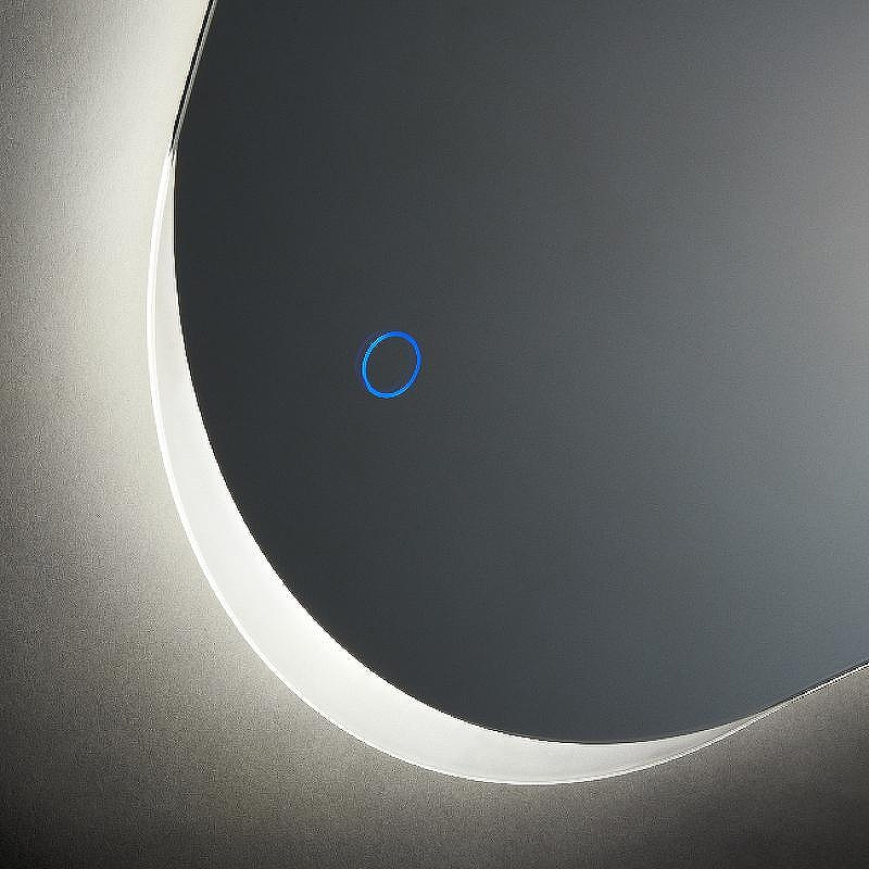 Зеркало Aquaton Венто 95 1A260902VO010 с подсветкой с сенсорным выключателем, купить, цена, заказать, магазин, доставка, скидка, промокод, купить, цена, заказать, магазин, доставка, скидка, промокод