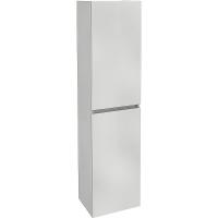 Шкаф пенал Jacob Delafon Tolbiac 40 EB2385-J5 подвесной Белый лак, купить, цена, заказать, магазин, доставка, скидка, промокод, купить, цена, заказать, магазин, доставка, скидка, промокод