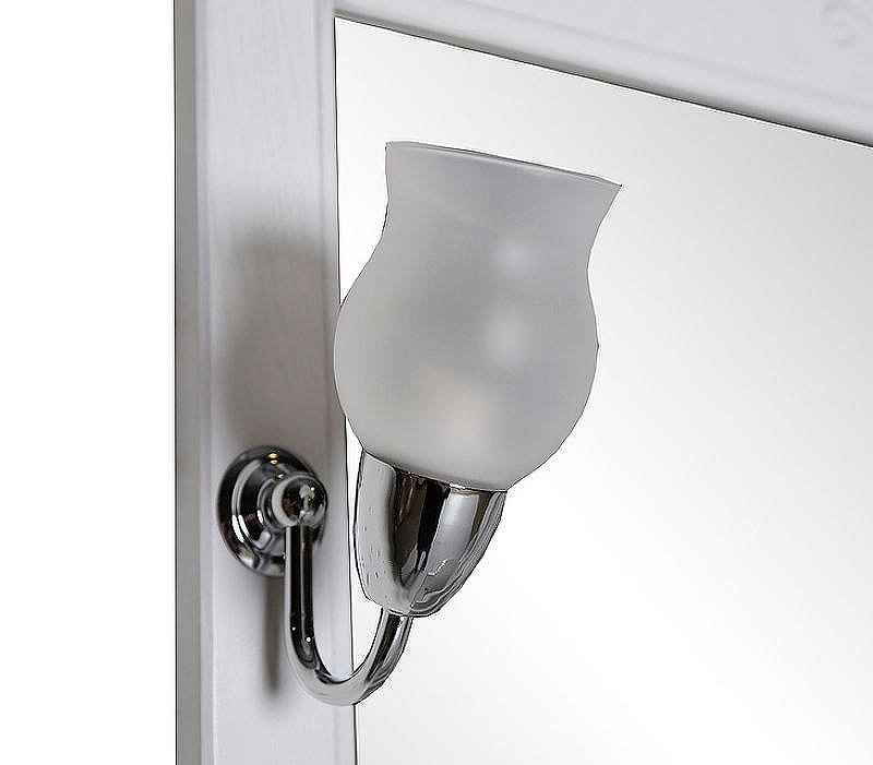 Комплект мебели для ванной ASB-Woodline Салерно 105 Белый с патиной Серебро, купить, цена, заказать, магазин, доставка, скидка, промокод, купить, цена, заказать, магазин, доставка, скидка, промокод