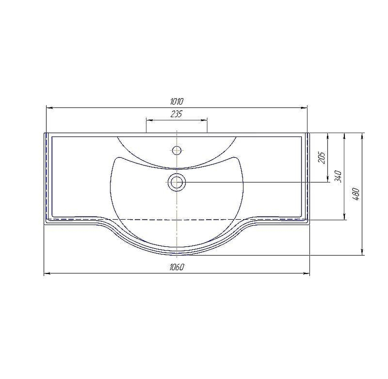 Комплект мебели для ванной ASB-Woodline Салерно 105 Белый с патиной Серебро, купить, цена, заказать, магазин, доставка, скидка, промокод, купить, цена, заказать, магазин, доставка, скидка, промокод