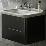 Тумба под раковину Kerasan Waldorf 74 925631 подвесная Nero matt, купить, цена, заказать, магазин, доставка, скидка, промокод, купить, цена, заказать, магазин, доставка, скидка, промокод