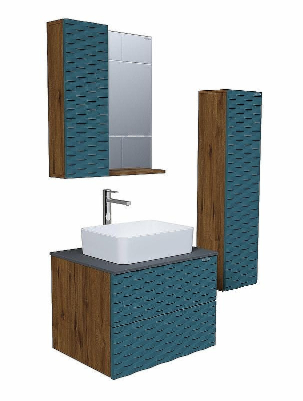 Зеркало со шкафом Grossman Альба 65 L 206502 Веллингтон Бриз, купить, цена, заказать, магазин, доставка, скидка, промокод, купить, цена, заказать, магазин, доставка, скидка, промокод