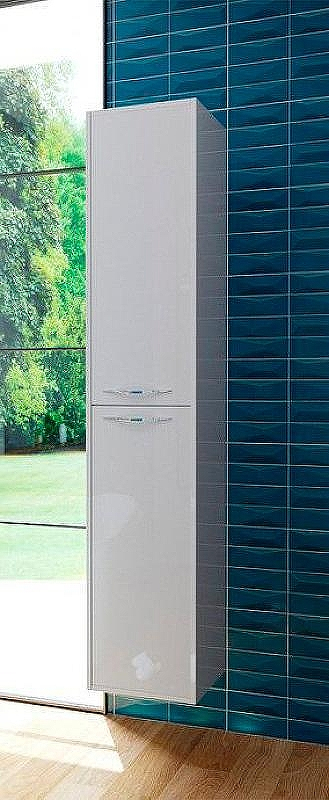 Шкаф пенал Эстет Barcelona 35 L ФР-00003584 подвесной Белый, купить, цена, заказать, магазин, доставка, скидка, промокод, купить, цена, заказать, магазин, доставка, скидка, промокод