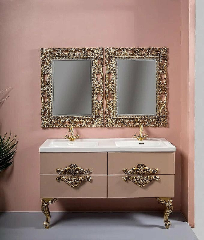 Зеркало Boheme Armadi Art NeoArt 75 514-P Бронза Поталь, купить, цена, заказать, магазин, доставка, скидка, промокод, купить, цена, заказать, магазин, доставка, скидка, промокод