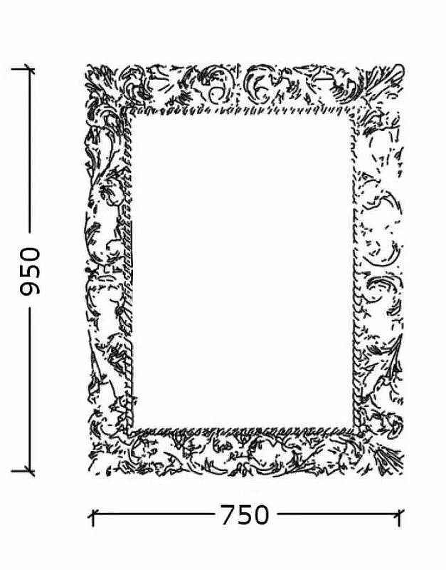 Зеркало Boheme Armadi Art NeoArt 75 514-P Бронза Поталь, купить, цена, заказать, магазин, доставка, скидка, промокод, купить, цена, заказать, магазин, доставка, скидка, промокод
