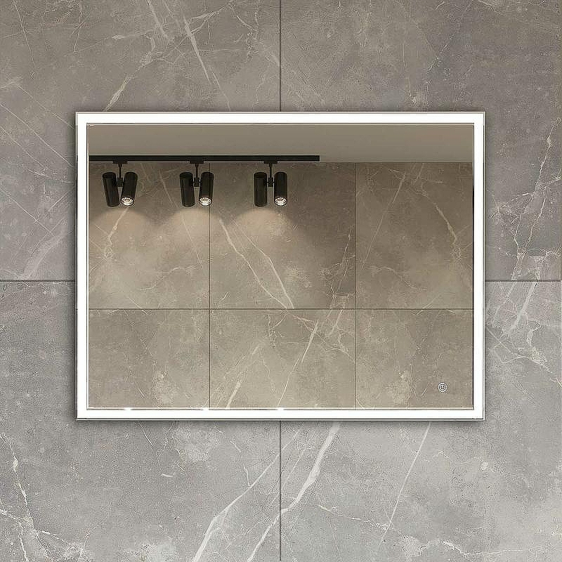 Зеркало Vincea 800 VLM-3VN800 с подсветкой с сенсорным выключателем и диммером, купить, цена, заказать, магазин, доставка, скидка, промокод, купить, цена, заказать, магазин, доставка, скидка, промокод