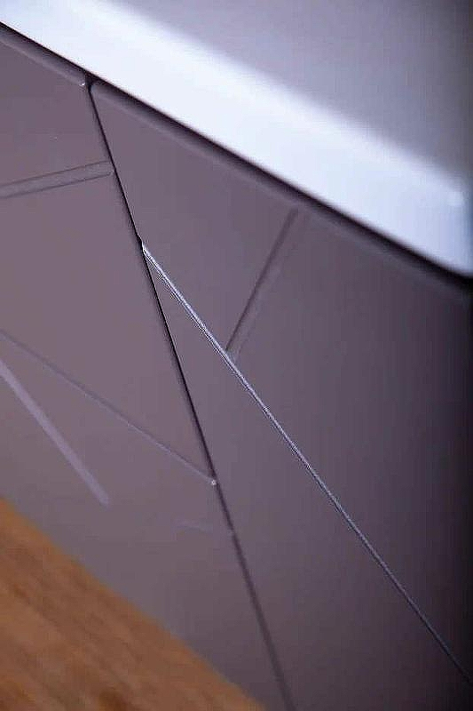 Тумба под раковину Бриклаер Кристалл 100 4627125414565 подвесная Софт Графит Ясень Анкор темный, купить, цена, заказать, магазин, доставка, скидка, промокод, купить, цена, заказать, магазин, доставка, скидка, промокод