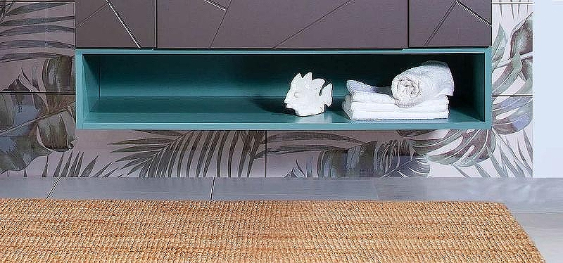 Тумба под раковину Бриклаер Кристалл 100 4627125414565 подвесная Софт Графит Ясень Анкор темный, купить, цена, заказать, магазин, доставка, скидка, промокод, купить, цена, заказать, магазин, доставка, скидка, промокод