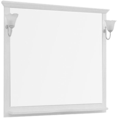 Зеркало Aquanet Лагуна 105 175304 Белое