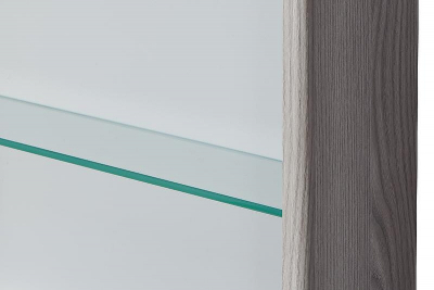 Зеркальный шкаф Aquaton Сильва 50 L 1A215502SIW6L с подсветкой Дуб фьорд