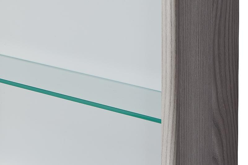 Зеркальный шкаф Aquaton Сильва 50 L 1A215502SIW6L с подсветкой Дуб фьорд, купить, цена, заказать, магазин, доставка, скидка, промокод, купить, цена, заказать, магазин, доставка, скидка, промокод