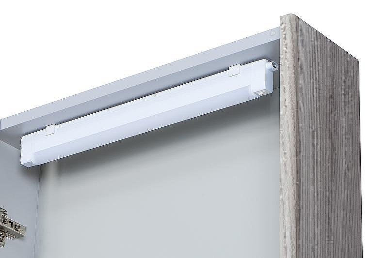 Зеркальный шкаф Aquaton Сильва 50 L 1A215502SIW6L с подсветкой Дуб фьорд, купить, цена, заказать, магазин, доставка, скидка, промокод, купить, цена, заказать, магазин, доставка, скидка, промокод