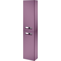 Шкаф пенал Roca The Gap 35 ZRU9302747 L подвесной Фиолетовый, купить, цена, заказать, магазин, доставка, скидка, промокод, купить, цена, заказать, магазин, доставка, скидка, промокод