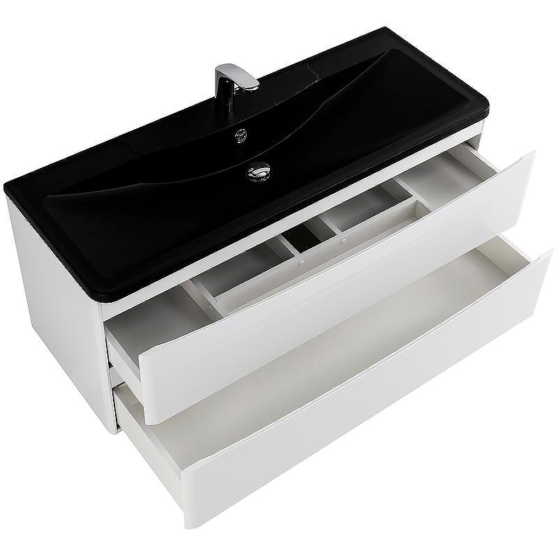 Тумба под раковину BelBagno 120 ACQUA-1200-2C-SO-BL подвесная Bianco Lucido, купить, цена, заказать, магазин, доставка, скидка, промокод, купить, цена, заказать, магазин, доставка, скидка, промокод