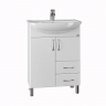 Тумба под раковину СанТа Сити 60 201076 Белая, купить, цена, заказать, магазин, доставка, скидка, промокод, купить, цена, заказать, магазин, доставка, скидка, промокод