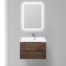 Тумба под раковину BelBagno Marino 70 MARINO-700-2C-SO-RW-P подвесная Rovere Moro, купить, цена, заказать, магазин, доставка, скидка, промокод, купить, цена, заказать, магазин, доставка, скидка, промокод