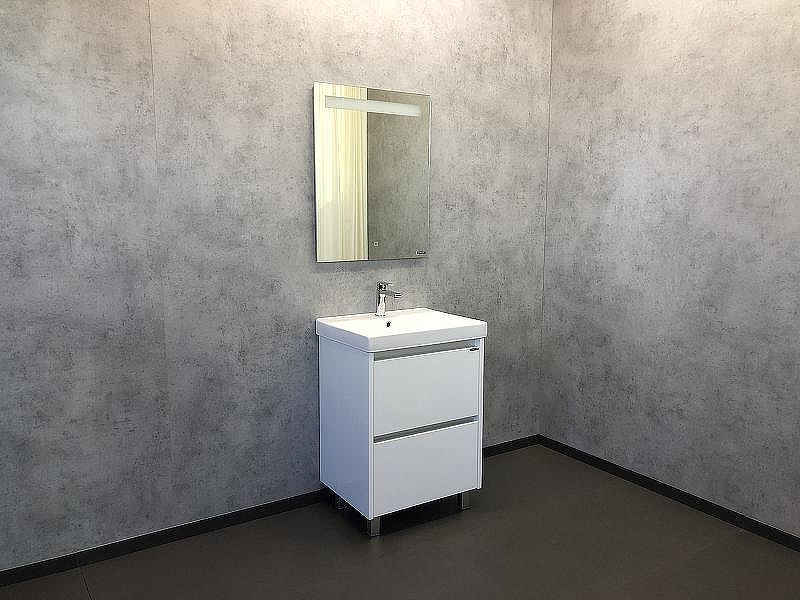 Тумба с раковиной Comforty Дублин 60 00004137134 Белый глянец, купить, цена, заказать, магазин, доставка, скидка, промокод, купить, цена, заказать, магазин, доставка, скидка, промокод