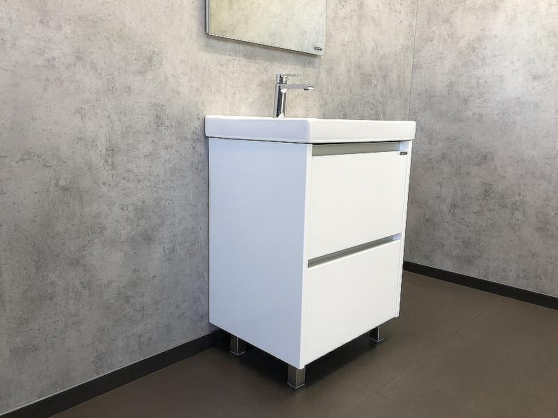 Тумба с раковиной Comforty Дублин 60 00004137134 Белый глянец, купить, цена, заказать, магазин, доставка, скидка, промокод, купить, цена, заказать, магазин, доставка, скидка, промокод