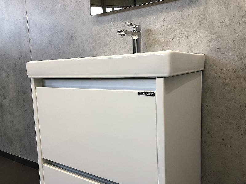 Тумба с раковиной Comforty Дублин 60 00004137134 Белый глянец, купить, цена, заказать, магазин, доставка, скидка, промокод, купить, цена, заказать, магазин, доставка, скидка, промокод