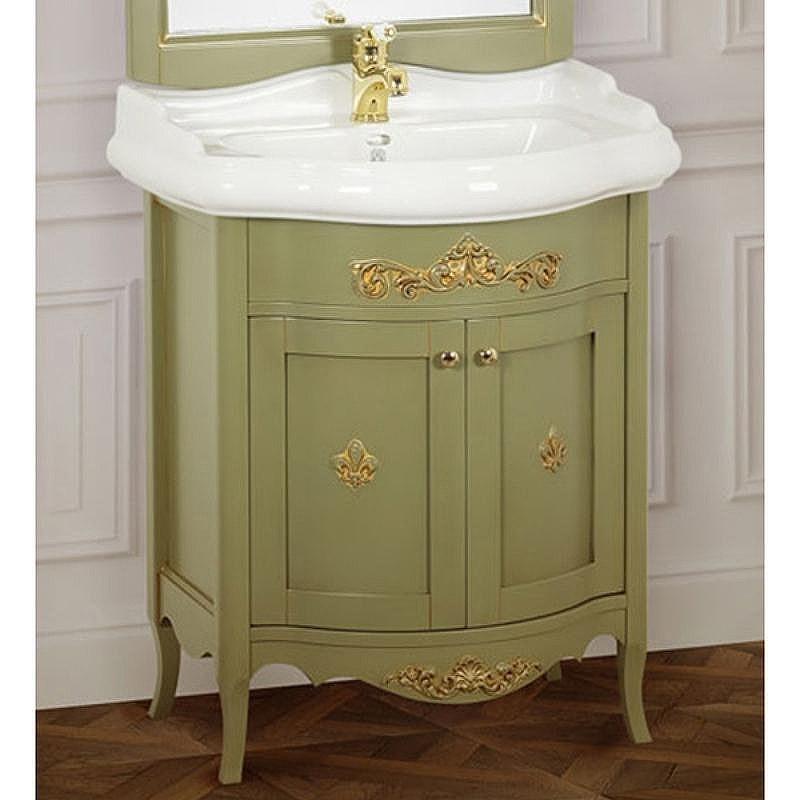 Тумба под раковину Migliore Bella 64 25913 Оливковая, купить, цена, заказать, магазин, доставка, скидка, промокод, купить, цена, заказать, магазин, доставка, скидка, промокод