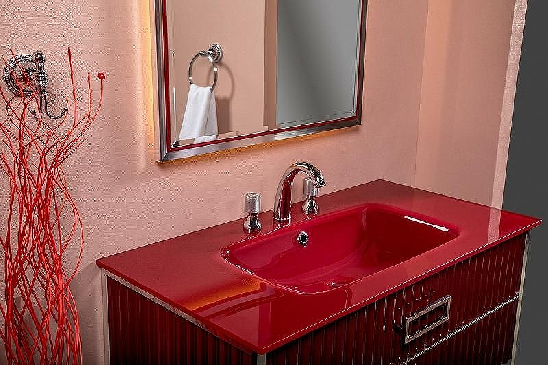 Тумба под раковину Boheme Armadi Art Monaco 80 866-080-RCR Бордо глянец Хром, купить, цена, заказать, магазин, доставка, скидка, промокод, купить, цена, заказать, магазин, доставка, скидка, промокод